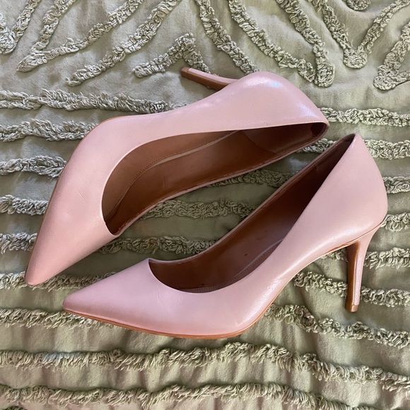 Beige Calvin Klein Heels - Picture 3 of 3